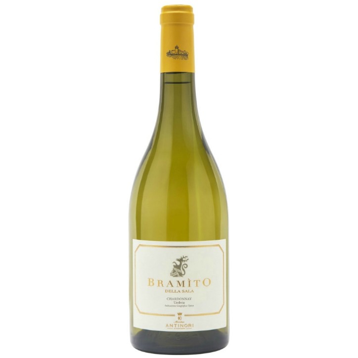 Chardonnay Bramito della Sala Antinori 2023 0,75 lt. Chardonnay Bramito della Sala Antinori 2023 0,75 lt.