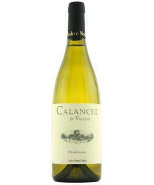 Chardonnay Calanchi di Vaiano Paolo e Noemia D\'Amico 2021 0,75 lt.
