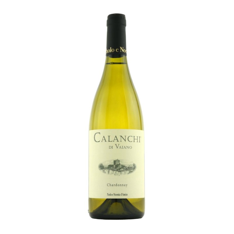 Chardonnay Calanchi di Vaiano Paolo e Noemia D\'Amico 2021 0,75 lt.