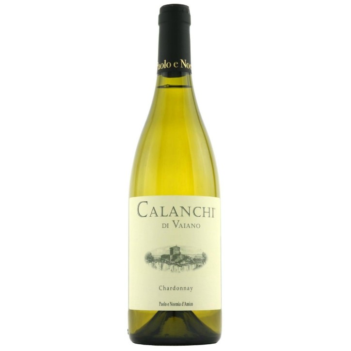 Chardonnay Calanchi di Vaiano Paolo e Noemia D'Amico 2021 0,75 lt.