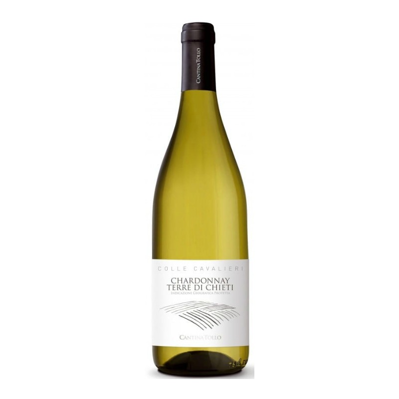 Chardonnay Colle Cavalieri Cantina Tollo 2023 0,75 lt.