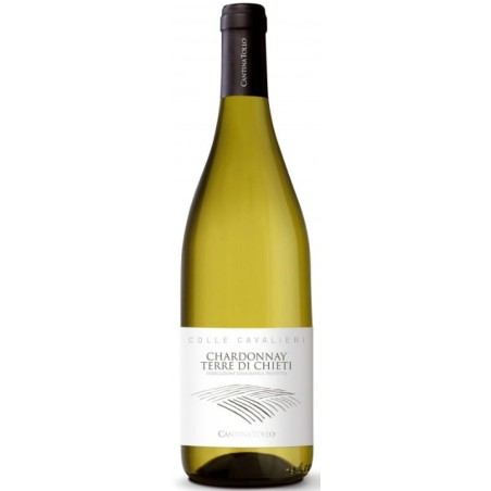 Chardonnay Colle Cavalieri Cantina Tollo 2023 0,75 lt.