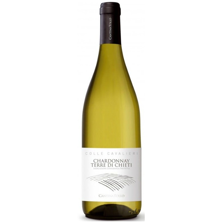 Chardonnay Colle Cavalieri Cantina Tollo 2023 0,75 lt. Chardonnay Colle Cavalieri Cantina Tollo 2023 0,75 lt.