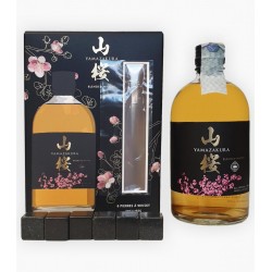 Box Whisky Yamazakura con Pietre Rinfrescanti 0,50lt.