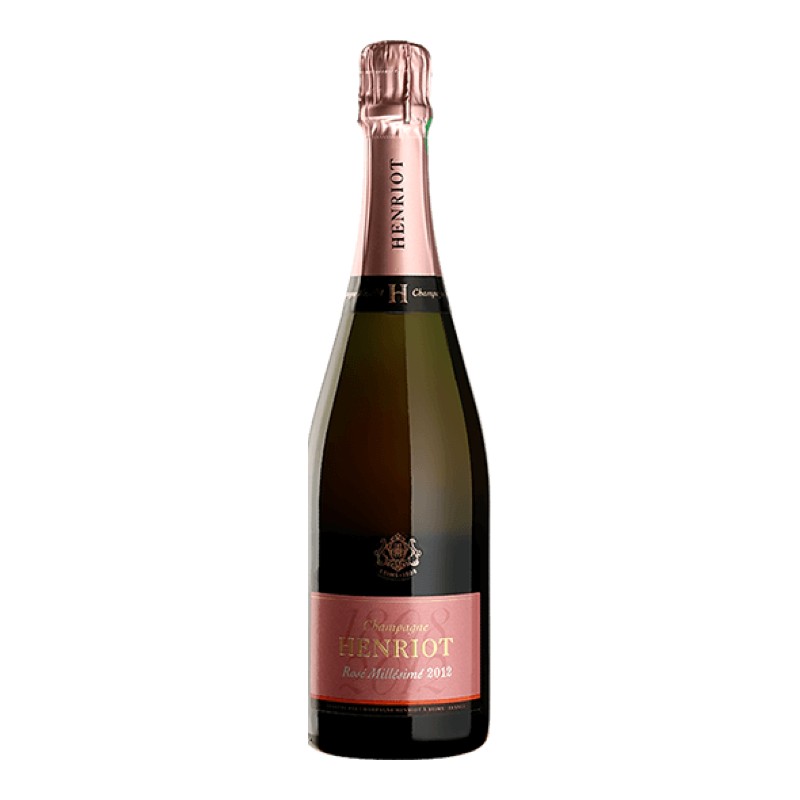 Champagne Rosè Millesime Henriot 2012 0,75 lt.