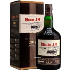 Rum Vieux J.M. 2012 0,70 lt.