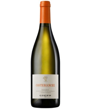 Chardonnay Costebianche Coppo 2019 0,75 lt.