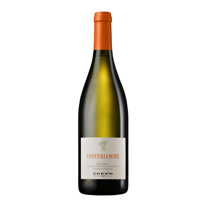 Chardonnay Costebianche Coppo 2019 0,75 lt.