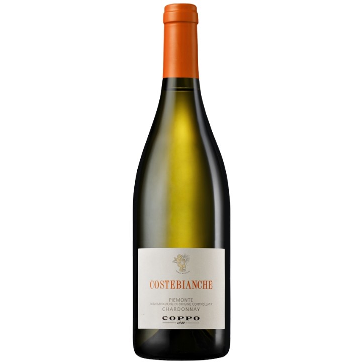 Chardonnay Costebianche Coppo 2019 0,75 lt. Chardonnay Costebianche Coppo 2019 0,75 lt.
