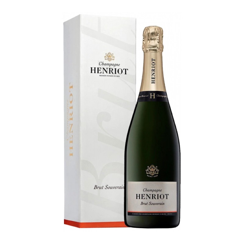 Champagne Brut Henriot 1,5 lt. Magnum Astuccio