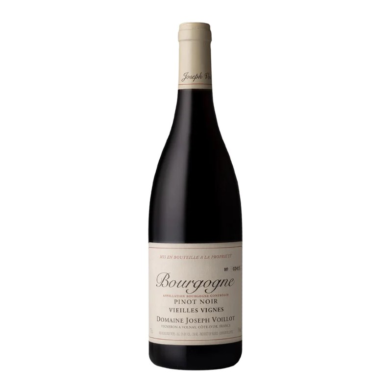Bourgogne Rouge Vieilles Vignes Voillot 2021 0,75 lt.