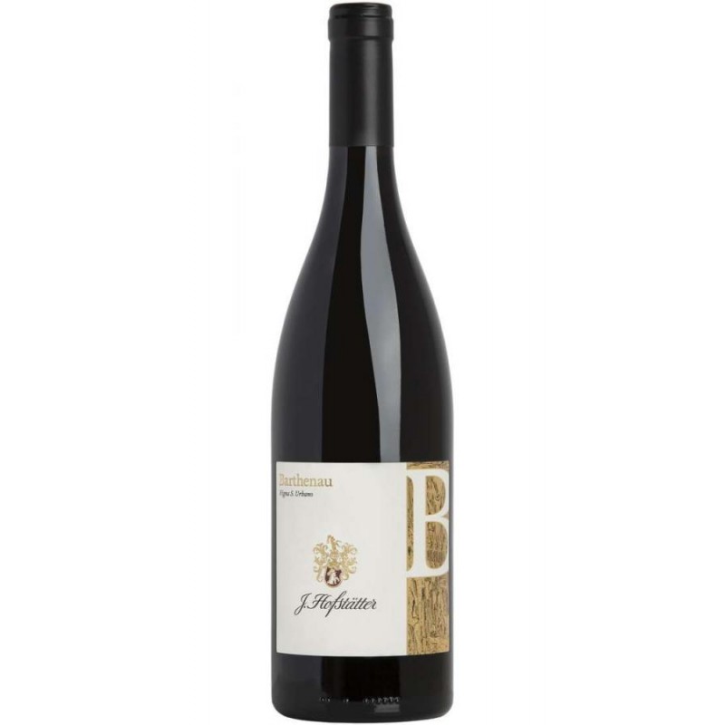 Pinot Nero Barthenau Vigna S.Urbano Hofstatter 2016 0,75 lt.