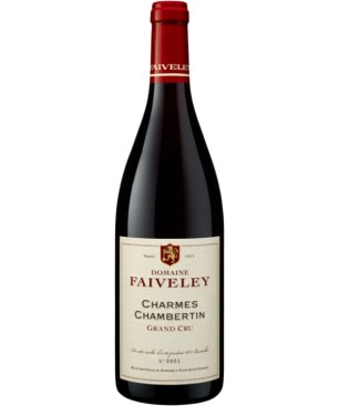 Charme-Chambertin Gran Cru Faiveley 2018 0,75 lt.
