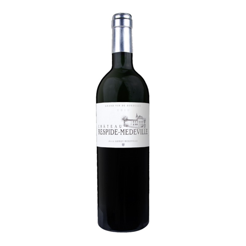 Chateau Respide-Medeville Graves 2020 0,75 lt.