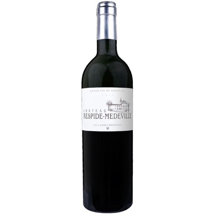 Chateau Respide-Medeville Graves 2020 0,75 lt.