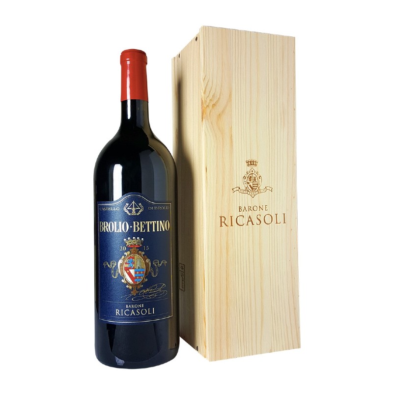 Chianti Classico Bettino Brolio Ricasoli 2015 1,5 lt. Magnum