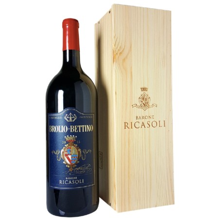 Chianti Classico Bettino Brolio Ricasoli 2015 1,5 lt. Magnum