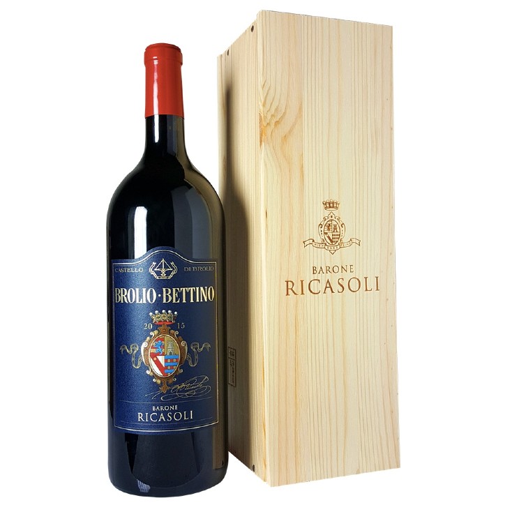 Chianti Classico Bettino Brolio Ricasoli 2015 1,5 lt. Magnum