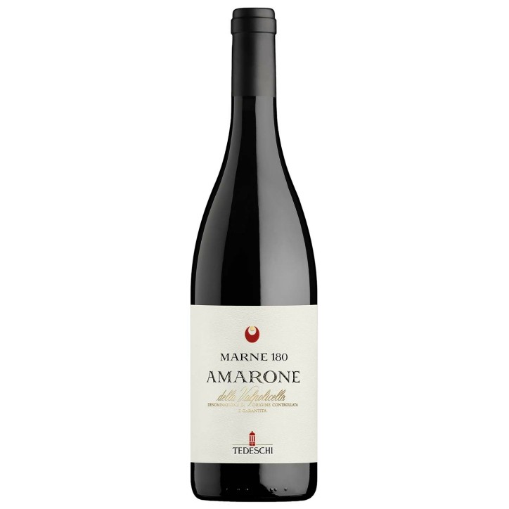 Amarone della Valpolicella Marne 180 Tedeschi 2016 0,75 lt. Amarone della Valpolicella Marne 180 Tedeschi 2016 0,75 lt.