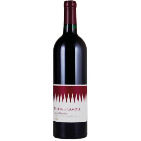 Chianti Classico Filetta di Lamole Fontodi 2018 0,75 lt.