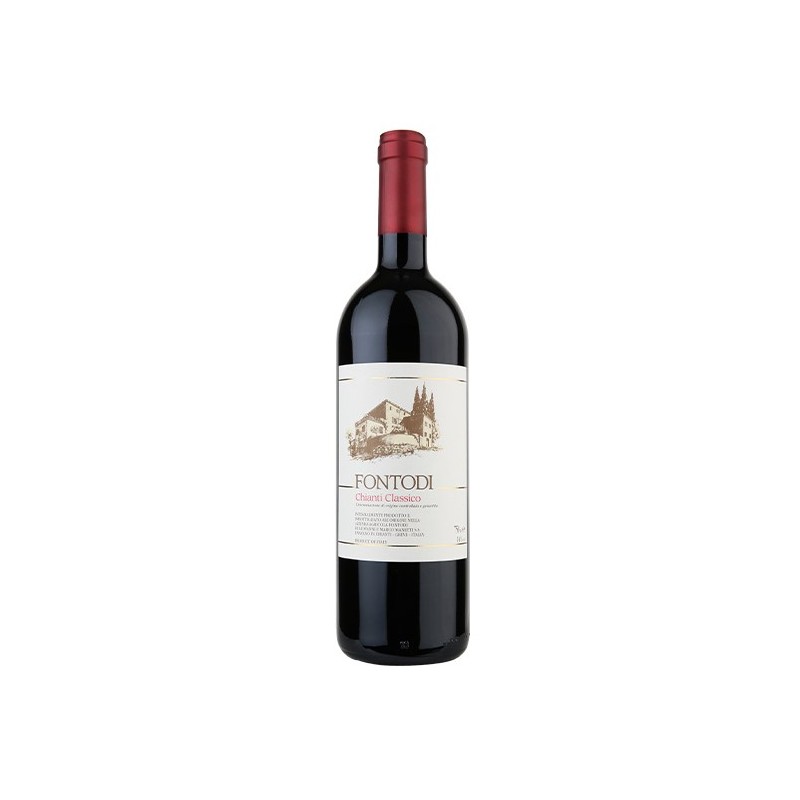 Chianti Classico Fontodi 2018 0,75 lt.