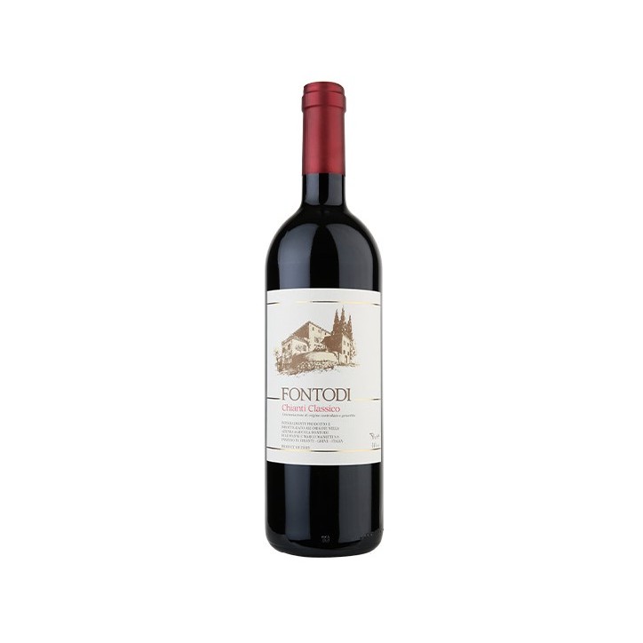 Chianti Classico Fontodi 2018 0,75 lt.
