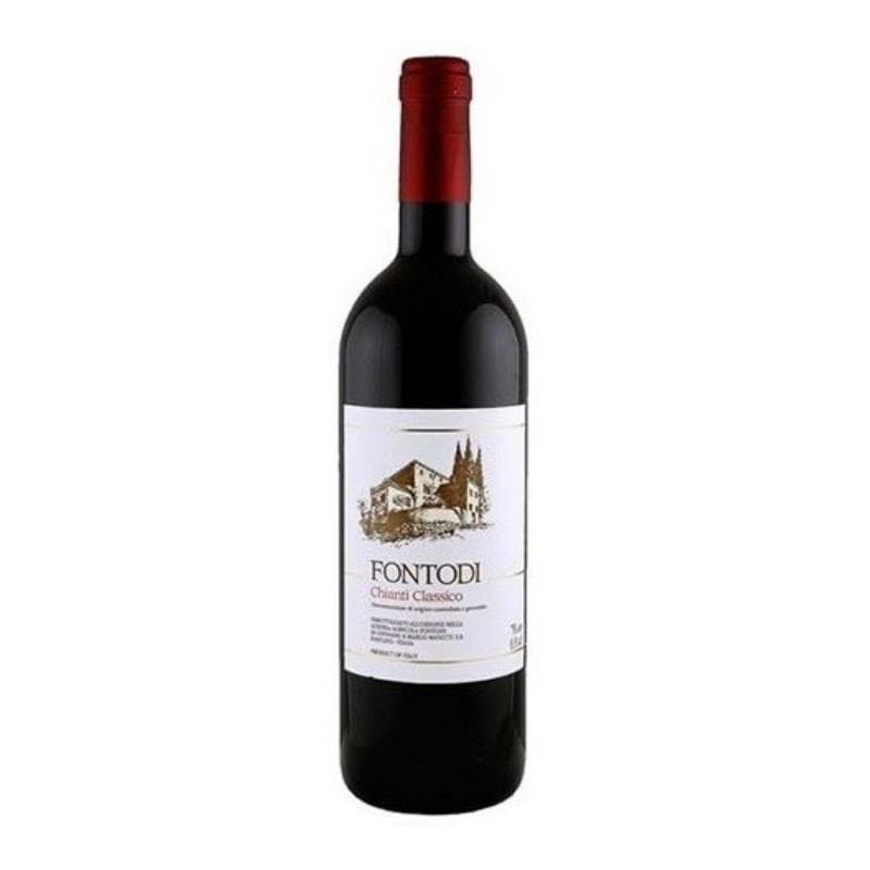 Chianti Classico Fontodi 2019 0,75 lt.