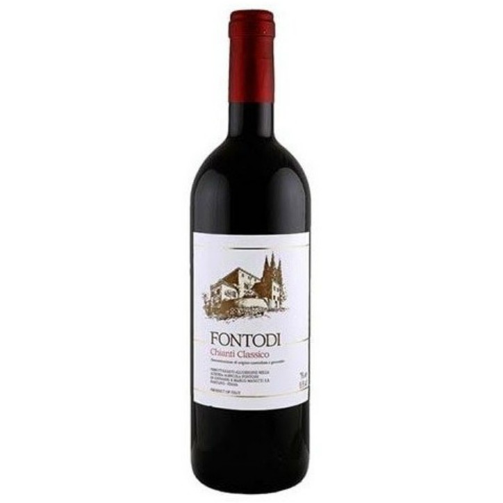 Chianti Classico Fontodi 2019 0,75 lt. Chianti Classico Fontodi 2019 0,75 lt.