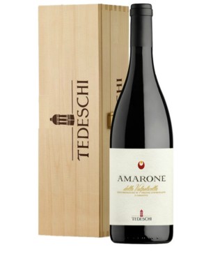 Amarone della Valpolicella Marne 180 Tedeschi 2016 1,5 lt. Magnum Legno