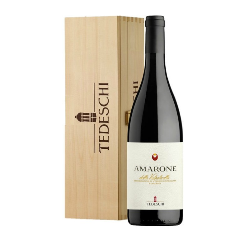 Amarone della Valpolicella Marne 180 Tedeschi 2016 1,5 lt. Magnum Legno