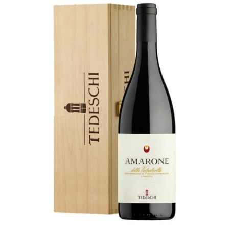 Amarone della Valpolicella Marne 180 Tedeschi 2016 1,5 lt. Magnum Legno