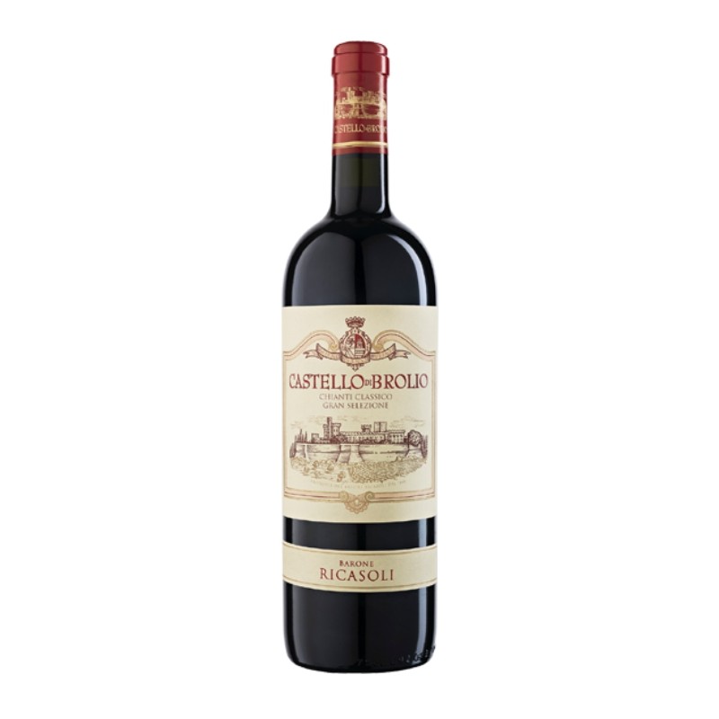 Chianti Classico Gran Selezione Castello di Brolio Ricasoli 2010 0,75 lt.