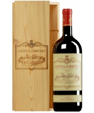 Chianti Classico Gran Selezione Castello di Brolio Ricasoli 2015 1,5 lt. Magnum Legno