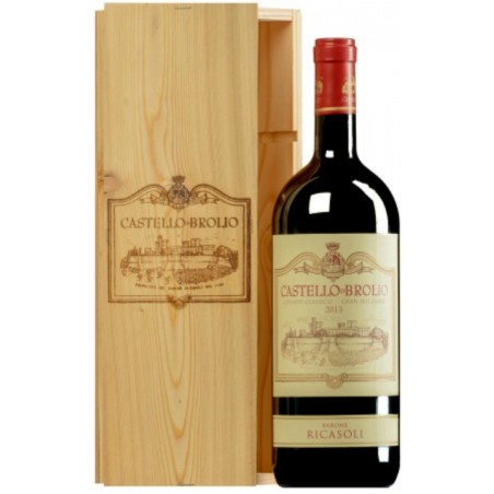 Chianti Classico Gran Selezione Castello di Brolio Ricasoli 2015 1,5 lt. Magnum Legno