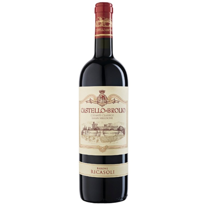 Chianti Classico Gran Selezione Castello di Brolio Ricasoli 2018 0,75 lt.