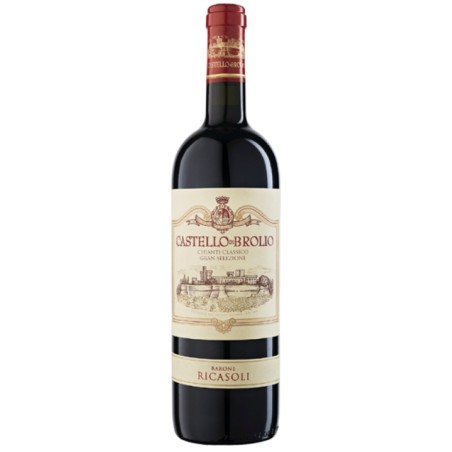 Chianti Classico Gran Selezione Castello di Brolio Ricasoli 2019 0,75 lt.