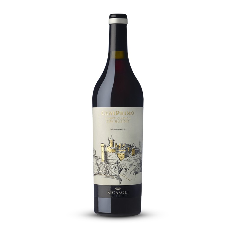 Chianti Classico Gran Selezione Ceniprimo Ricasoli 2019 0,75 lt.