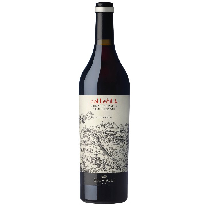 Chianti Classico Gran Selezione Colledilà Ricasoli 2018 0,75 lt.