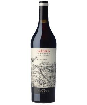 Chianti Classico Gran Selezione Colledilà Ricasoli 2019 0,75 lt.