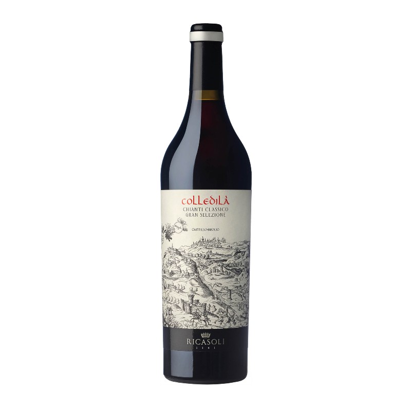 Chianti Classico Gran Selezione Colledilà Ricasoli 2019 0,75 lt.