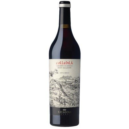 Chianti Classico Gran Selezione Colledilà Ricasoli 2019 0,75 lt.