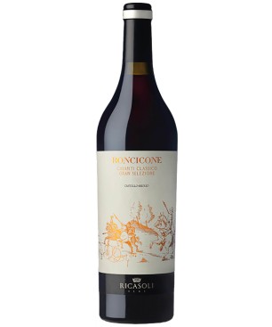 Chianti Classico Gran Selezione Roncicone Ricasoli 2019 0,75 lt.