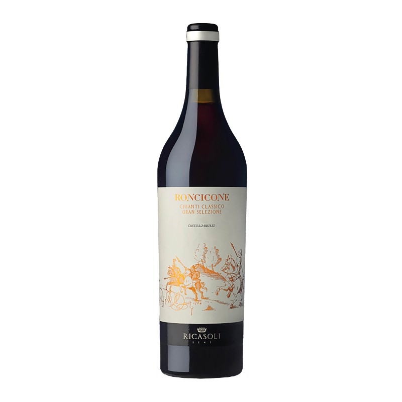 Chianti Classico Gran Selezione Roncicone Ricasoli 2019 0,75 lt.