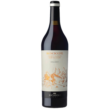 Chianti Classico Gran Selezione Roncicone Ricasoli 2019 0,75 lt.