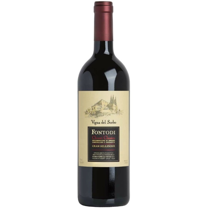 Chianti Classico Gran Selezione Vigna del Sorbo Fontodi 2015 0,75 lt.
