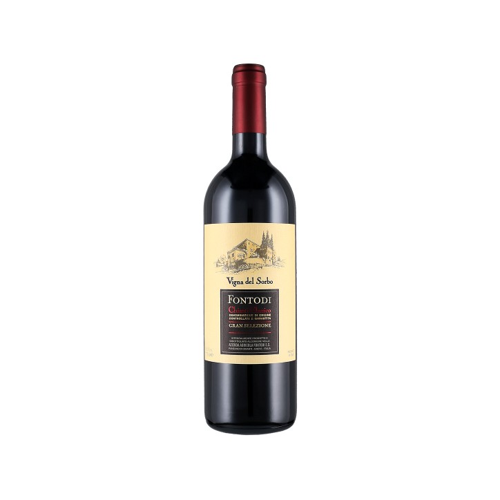 Chianti Classico Gran Selezione Vigna del Sorbo Fontodi 2018 0,75 lt.