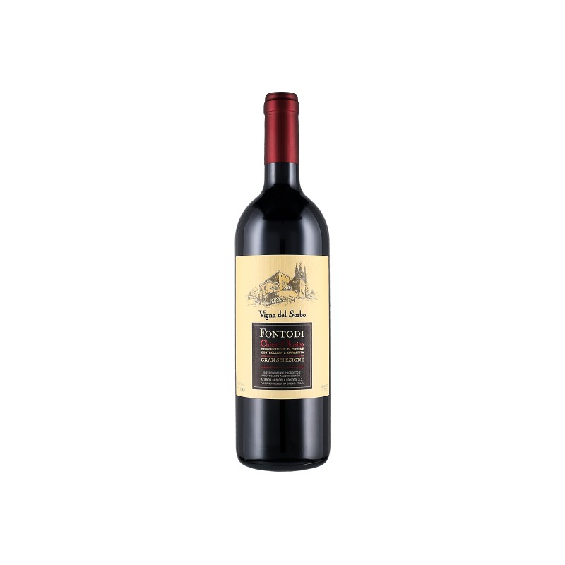 Chianti Classico Gran Selezione Vigna del Sorbo Fontodi 2020 0,75 lt.