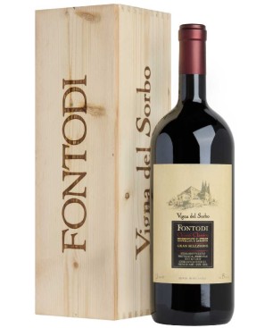 Chianti Classico Gran Selezione Vigna del Sorbo Riserva Fontodi 2007 1,5 lt. Magnum Legno