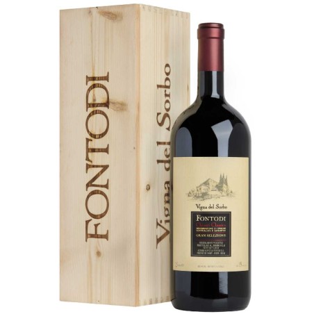 Chianti Classico Gran Selezione Vigna del Sorbo Riserva Fontodi 2007 1,5 lt. Magnum Legno