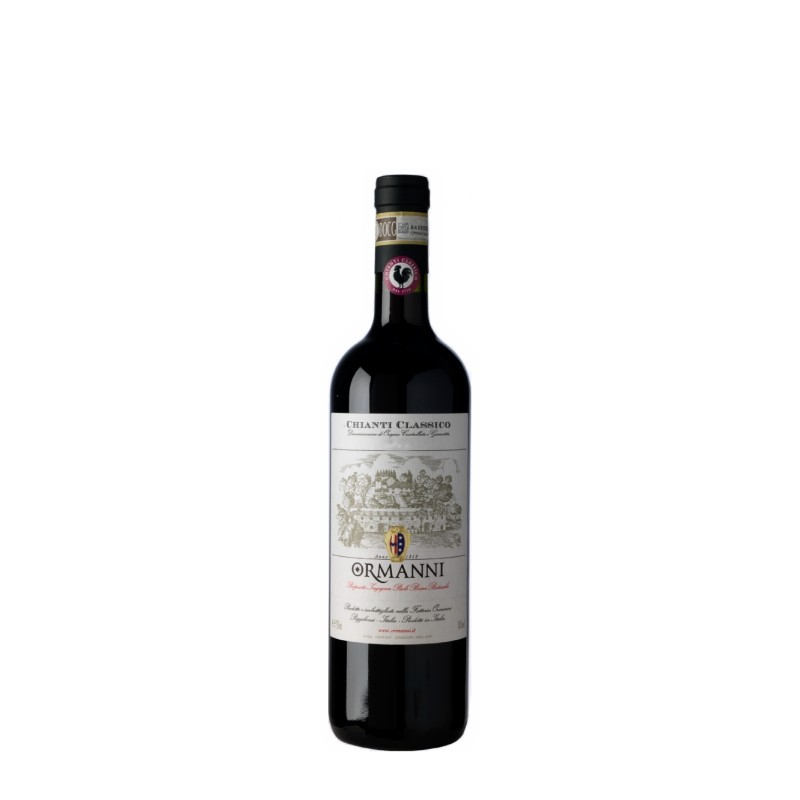 Chianti Classico Ormanni 2016 0,375 Mezze